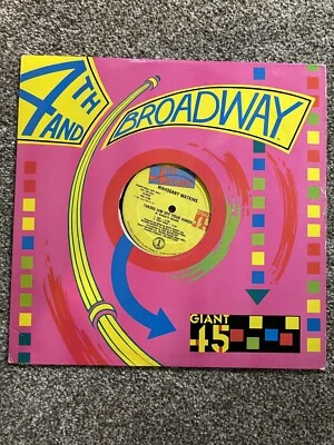 MAHOGANY WATKINS - Taking Him Off Your Hands" 12" RECORD PROMO 1985 - Image 1 of 4