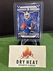 2024 Panini Photogenic Keon Coleman RC #161 MINT 🔥🏈🔥 - Bild 1 von 2