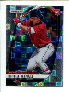 2025 Panini Prizm Premium Box Set Prizm #1 - Kristian Campbell /199 ⚾ RC - Picture 1 of 3