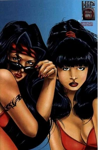 Double Impact (Vol. 2) Special #1 VF/NM; High Impact | mit Tasche + Platine - Bild 1 von 1