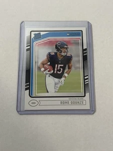 2024 Panini Donruss Rome Odunze Rated Rookie RC #309 - Bild 1 von 2