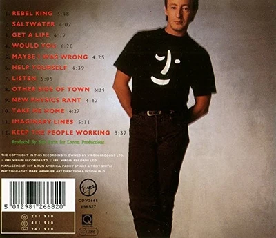 Julian Lennon - Help yourself (1991) - Julian Lennon CD 4HVG The Cheap Fast Free - Bild 1 von 2