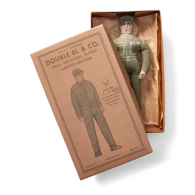 RRL Ralph Lauren Limited-Edition Mechanic Doll -RARE - Image 1 of 3