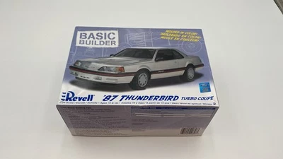 REV850857 Revell Ford Thunderbird Turbo Coupe  1987 1/24 kit di montaggio - Immagine 1 di 3