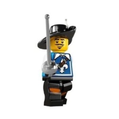 LEGO Series 4 Collectible Minifigures - Musketeer - Image 1 of 2
