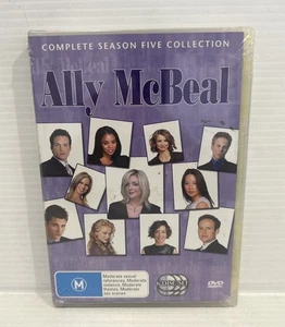 Ally McBeal : Complete Season 5 Collection (Region 4 DVD, 2001) NEW SEALED - Picture 1 of 2
