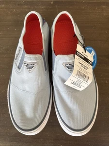 Columbia PFG Women’s Slack Water Baby Blue Shoes Size7.5 - Picture 1 of 7