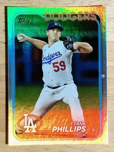 2024 Topps Rainbow Foil #569 Evan Phillips - Picture 1 of 2