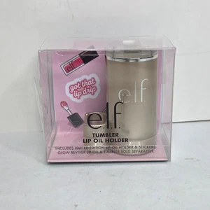 e.l.f. Porta Aceite Labial Vaso ORO MIEL CHARLAS Stanley Elf Accesorio Organizador - Imagen 1 de 5
