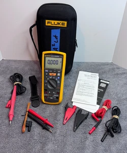 Very Clean - Fluke 1587 Multimetro di isolamento digitale FC con accessori (LotA2) - Foto 1 di 21