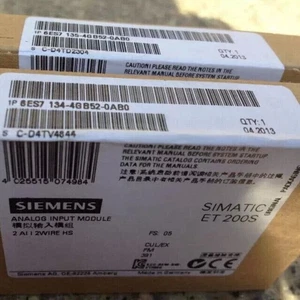 6ES7 134-4GB52-0AB0 NEU SIEMENS ET200S Electronics Module 6ES7134-4GB52-0AB0 - Picture 1 of 1