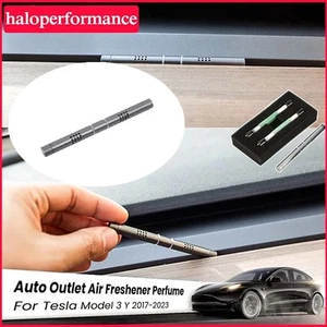 Car Air Freshener Long-Lasting Perfume Aromatherapy For Tesla Model 3 Y - Picture 1 of 13