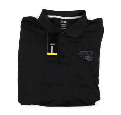 Charlotte Bobcats Adidas Golf Black Polo Shirt Climalite (Size 3XL) NWT - Image 1 of 4