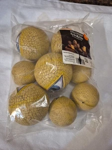 Celebrate 8 Halloween Eyeball Orbs Decor Only Various Sizes - Picture 1 of 4