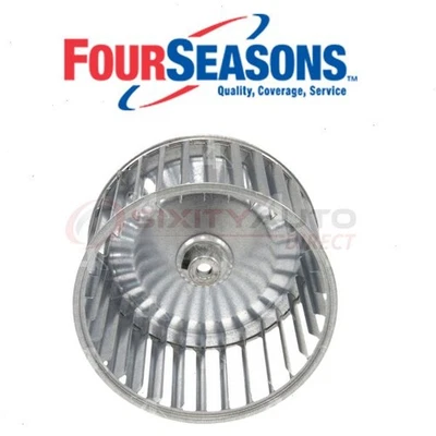 Four Seasons HVAC Blower Motor Wheel for 1982-1996 Ford F-150 - Heating Air fq - Image 1 of 4