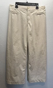 Anthropologie Maeve Pants Womens 16W Plus Sz Cream The Colette Wide Leg Corduroy - Picture 1 of 18
