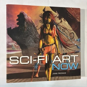 Sci-Fi Art Now Hardcover by John Freeman - Like New - Picture 1 of 2