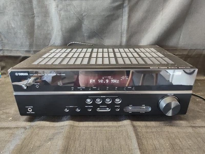 Yamaha RX-V383 5.1 Ch HDMI 4K Bluetooth Home Theater "Read" For Parts Or Repair  - Image 1 of 4