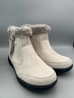 Suede Boots Faux Fur Lined Size 7 RN#1527296 - Image 1 of 4