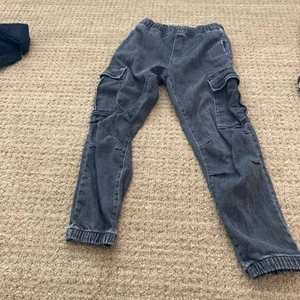 Zara Kids Cargo Jeans 11/12 - Picture 1 of 6