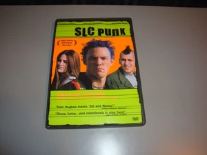 SLC Punk DVD Matthew Lillard Michael Goorjian COmedy Music Romance Salt Lake - Picture 1 of 7
