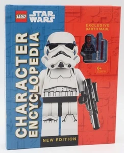 2021 DK LEGO Star Wars Character Encyclopedia with Darth Maul Minifig - Imagen 1 de 5