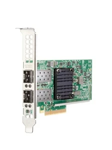Adaptador Ethernet HPE 840130-001 817716-001 631SFP28 PCIe de doble puerto 10/25 Gb - Imagen 1 de 1