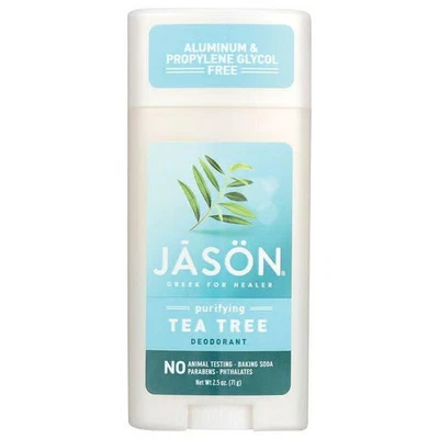 Jason Purifying Tea Tree Deodorant Stick 2.5 oz Stick(S) - Изображение 1 из 2