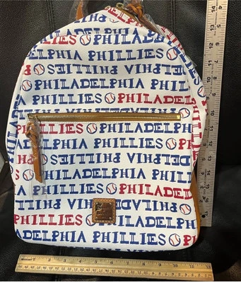 Dooney and Bourke Philadelphia Phillies MLB Backpack NWT Retired - Image 1 of 4