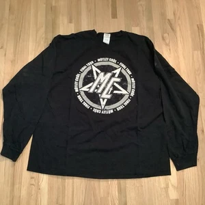 Motley Crue: Final Tour 2014 Long Sleeve Shirt 2XL CRUE 81 - Picture 1 of 6