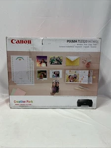 Canon Pixma TS3320 Inkjet All-In-One Printer - Black - Picture 1 of 4