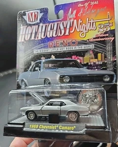 M2 Machines August Nights 25th Silver Aniversary 1969 Chevrolet Camaro Signed ** - Picture 1 of 5