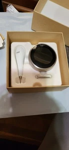 Google Nest Learning Thermostat (3rd Generation), Stainless Steel, Great - Picture 1 of 3