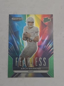2024 Panini Prizm Draft Picks Arch Manning Fearless Prizm Rated Prospect Texas - Bild 1 von 2