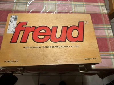 Nuevo FREUD 94-100, puerta panel empotrado en caja de cinco piezas, brocas router Foto 1 de 3
