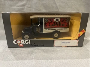 Corgi Classics C824/3 The Lipton  Renault van BNIB - Picture 1 of 4