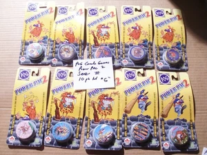 POGS/MILKCAPS POG BY CANADA GAMES (10) UNOPENED BLISTER POWER PAC SERIES II #G - Picture 1 of 6