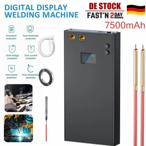 70 Gang Mini Punktschweißgerät Lötmaschine Batterie Box Assembly Schweißen LCD - Bild 1 von 12