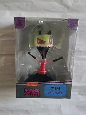 New Sealed 2023 Nickelodeon Invader Zim Culturefly ZIM Vinyl Figure 5" - Image 1 of 4