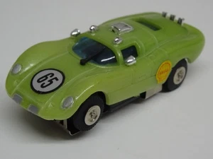 BACHMANN HO ROAD RACE SLOT CAR HOWMET HORNET IN LIME GREEN METALLIC - Picture 1 of 7