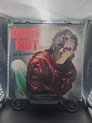 Quiet Riot Metal Health LP 1983 FZ Pasha 38443 First Pitman Pressing VG/VG - Image 1 of 4