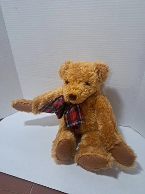 De colección Avon 1996 Mr. Maxx Ronquidos 18" Peluche Oso de Peluche Vientre Movimientos Funciona Foto 1 de 4