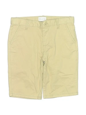 Pantalones Cortos The Children's Place Niñas Amarillo Caqui 10 Foto 1 de 2