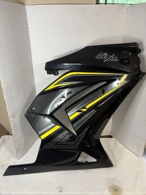 2008 - 2012 KAWASAKI NINJA 250 250R FABRICANTE DE EQUIPAMENTO ORIGINAL CARENAGEM SUPERIOR MÉDIA INFERIOR OS - Imagem 1 de 4