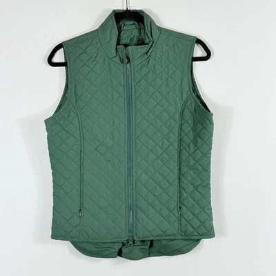 Outback Trading Company Grand Prix Chaleco Acolchado Verde Chaqueta Para Mujer Talla Pequeña Foto 1 de 4