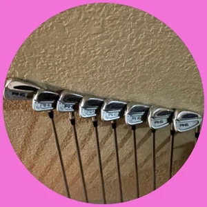 Ping Eisensatz X Flex S59 Flat Back Red Dot Standard schwarz - Bild 1 von 11