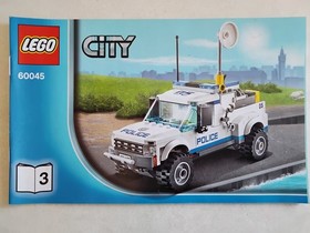 LEGO City Building Instructions 60045 Police Car SUV Part 3