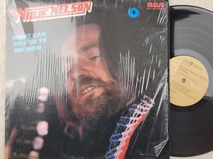 Willie Nelson What Can You Do To Me Now LP 1975 APL1-1234 RCA EX/VG+ - Imagen 1 de 2