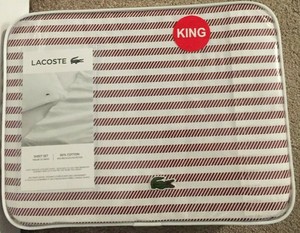 Lacoste King Sheet Set Bed Sheets for 