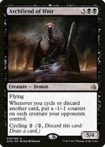 MTG Archfiend of Ifnir #78 Amonkhet Magic the Gathering Card - NM/M, PACK FRESH - Picture 1 of 1